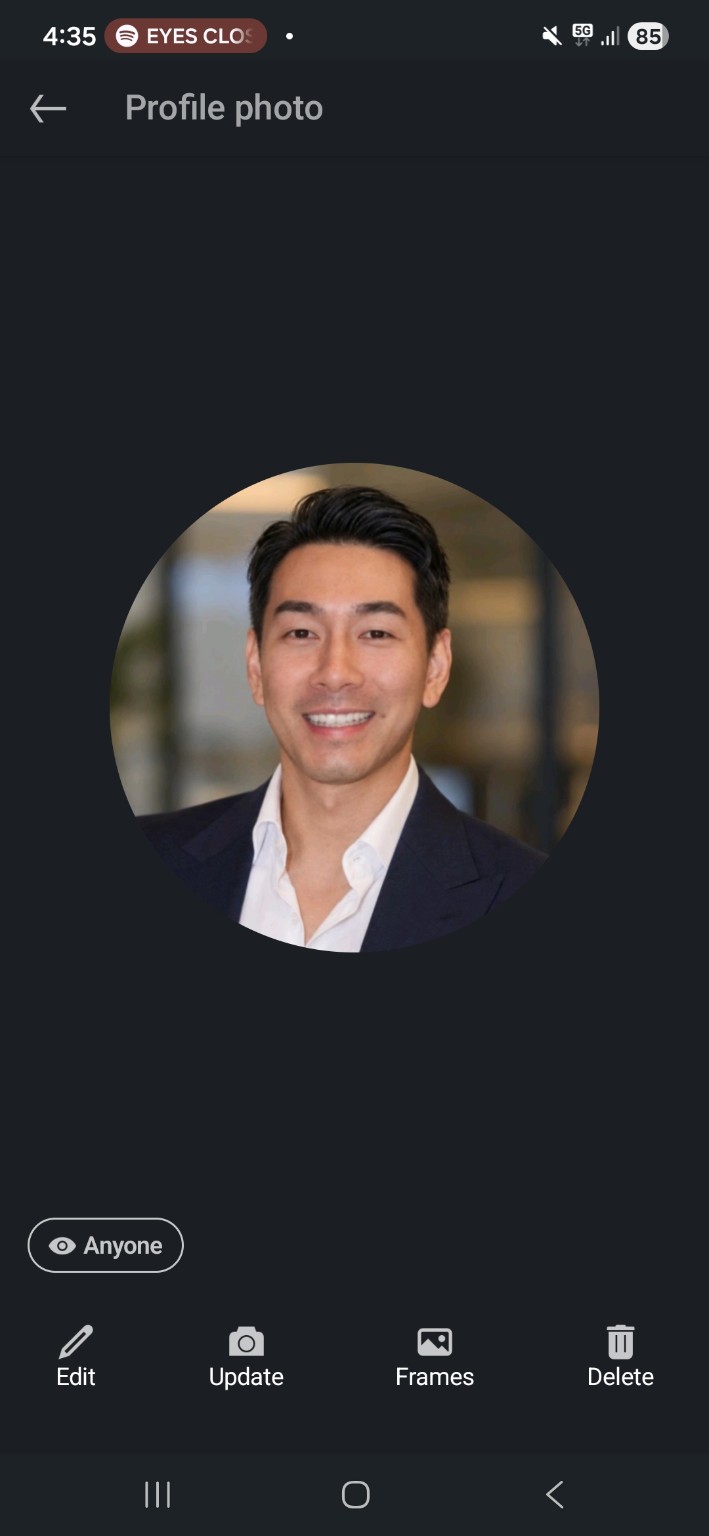 Benjamin Lim, founder of Hyperius